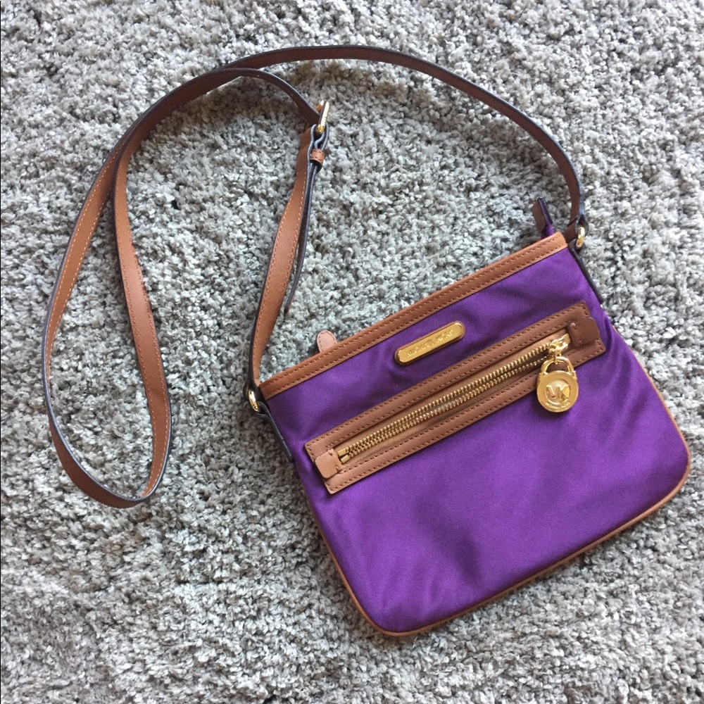 Michael Kors Purple Crossbody